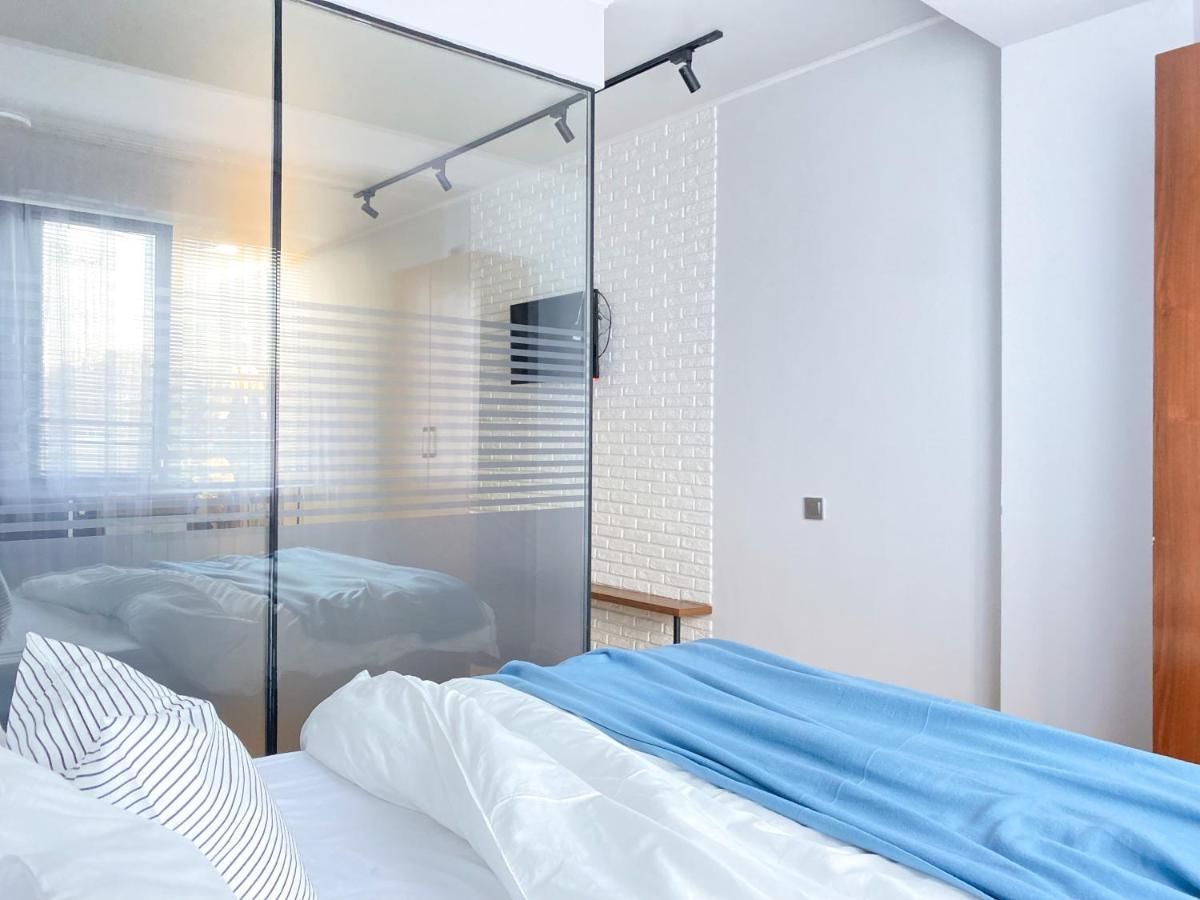 Студия В Стиле Loft В Центре Города 알마티 외부 사진