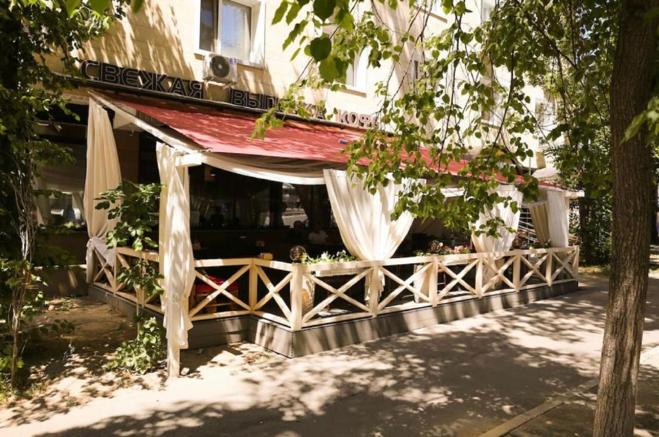 Студия В Стиле Loft В Центре Города 알마티 외부 사진